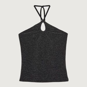 Sparkly Halter Tank (OAK + FORT)